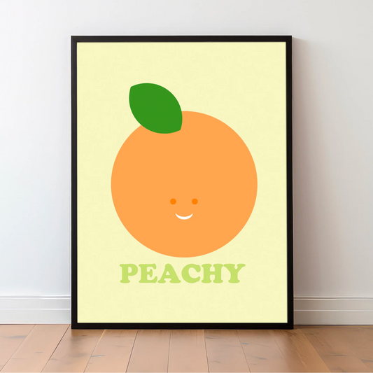 Just Peachy Print by Studio78Design Neutral Baby Boutique