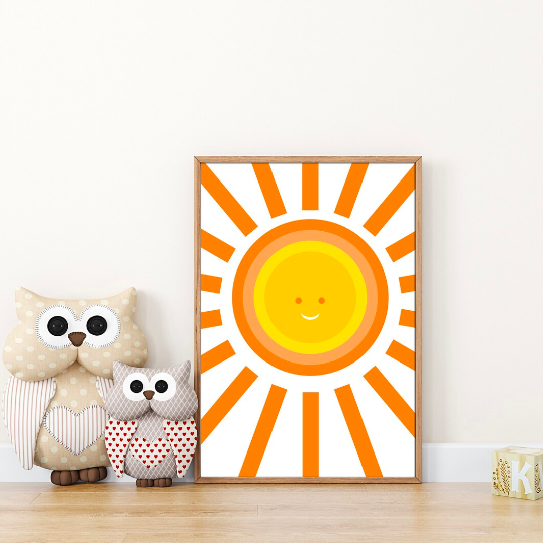 Sunshine Print by Studio78Design Neutral Baby Boutique