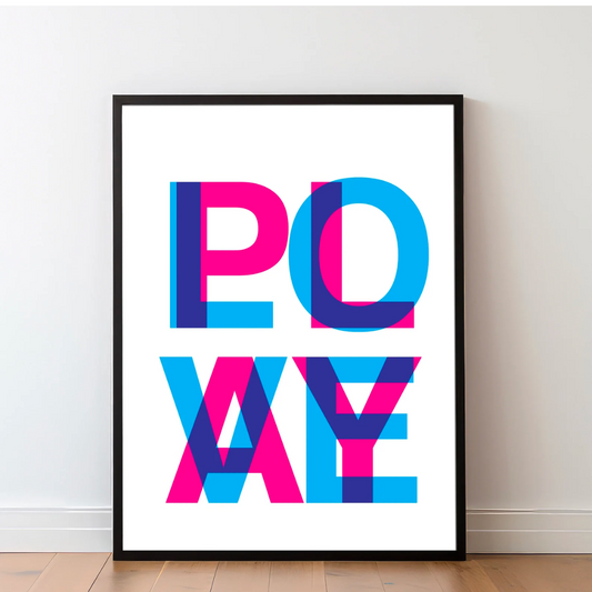 Love Play Print by Studio78Design Neutral Baby Boutique