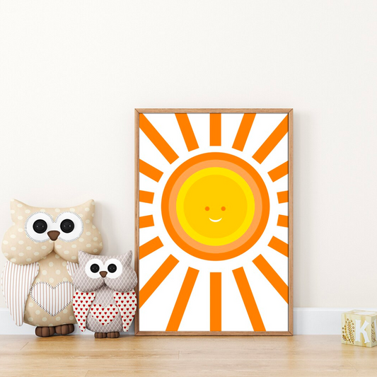 Sunshine Print by Studio78Design Neutral Baby Boutique