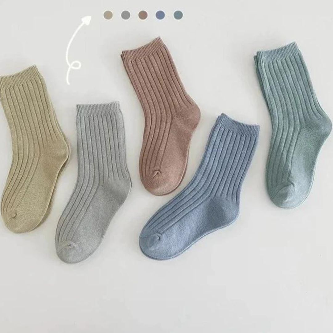 The Ultimate Neutral Socks (5 pack) Neutral Baby Boutique