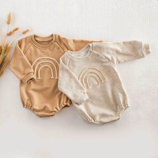 The Happiest Romper - Neutral Baby Boutique