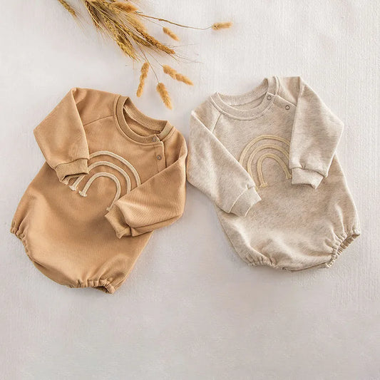 The Happiest Romper - Neutral Baby Boutique