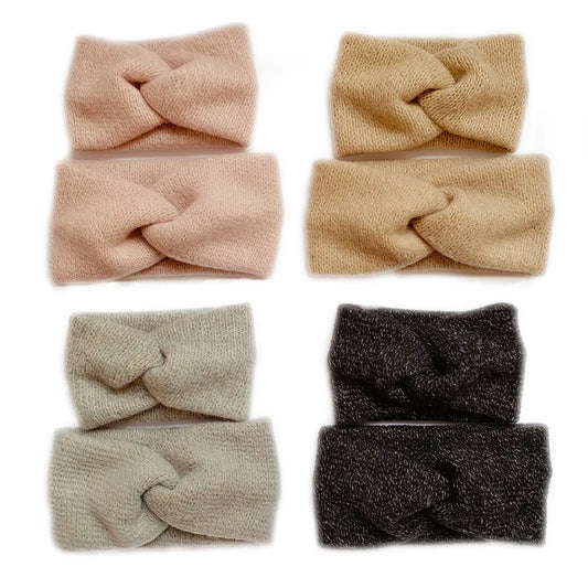 The Chic Neutral Headwrap - Neutral Baby Boutique