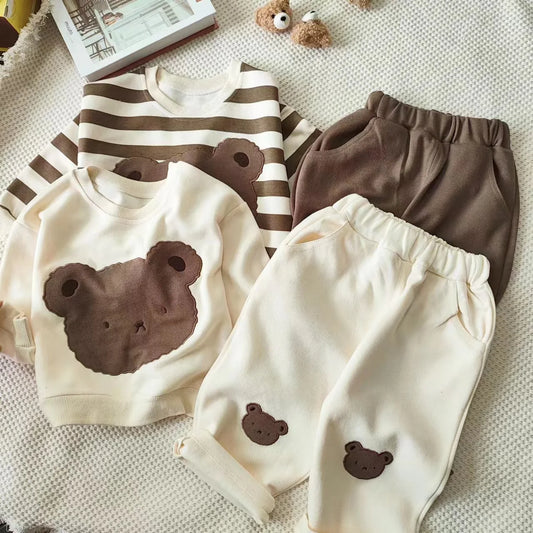 The Cutie Bear Mix and Match - Neutral Baby Boutique