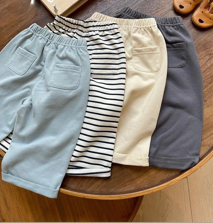 Baby Spring Multi Color Sports Pants for Boys and Girls New Fashion Casual Pants 0-4Y Kids Clothes Neutral Baby Boutique