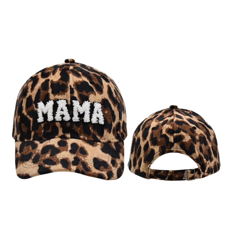 Mommy and Me Baseball Cap Mother Daughter Son Matching Hat Adult Kids Letters Print Mama Mini Corduroy Hats Neutral Baby Boutique