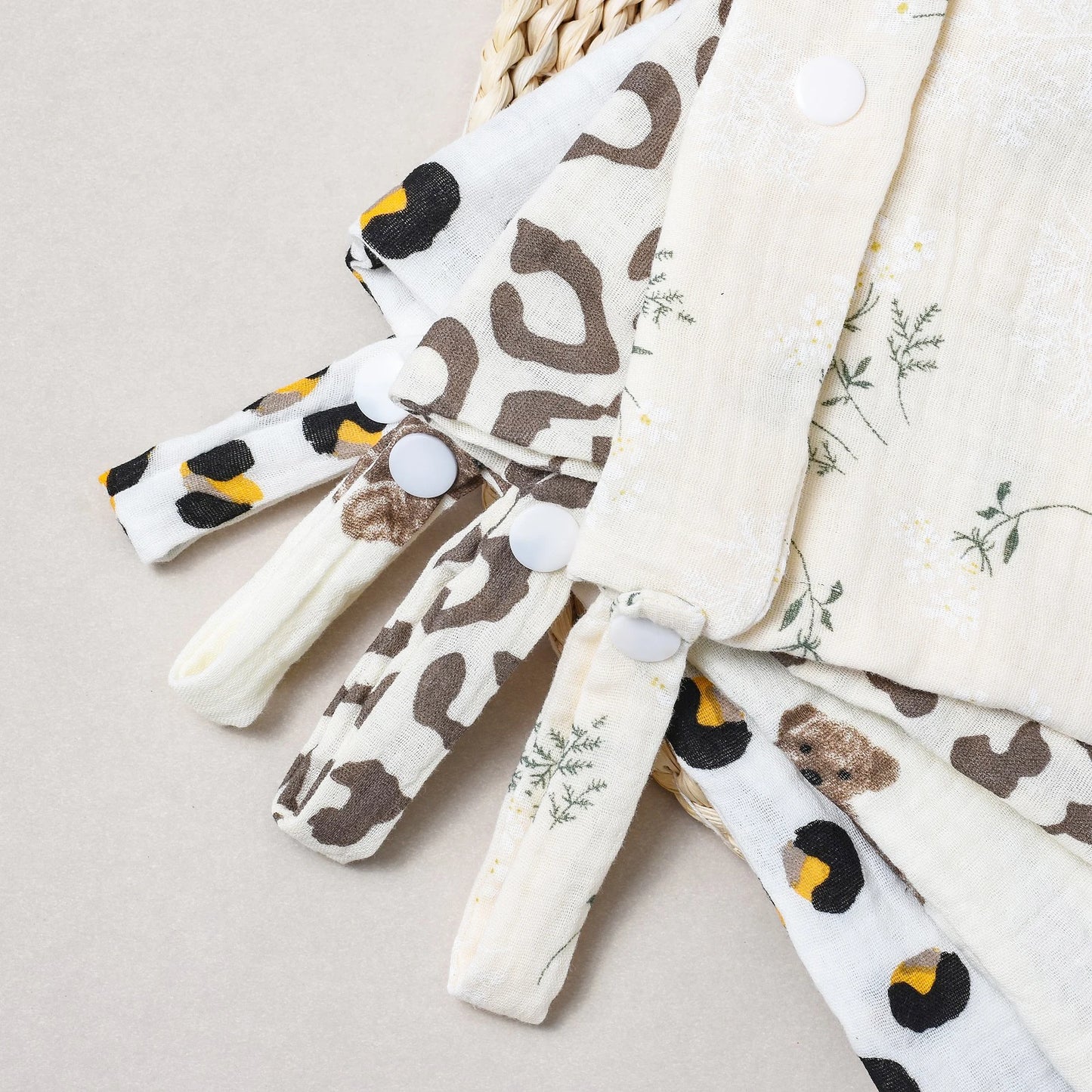 Multifunctional Baby Diapper Bag Reusable Cute Color Travel Nappy Pouch Soft Cotton Mummy Storage Bag Baby Nappy Bag Neutral Baby Boutique