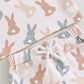 2023-11-21 Lioraitiin Baby Boy Girl Easter Clothes Bunny Shorts Set Short Sleeve Crewneck T-shirt Drawstring Short Summer Outfit Neutral Baby Boutique