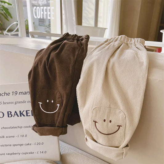 The Happiest Baggy Pants - Neutral Baby Boutique