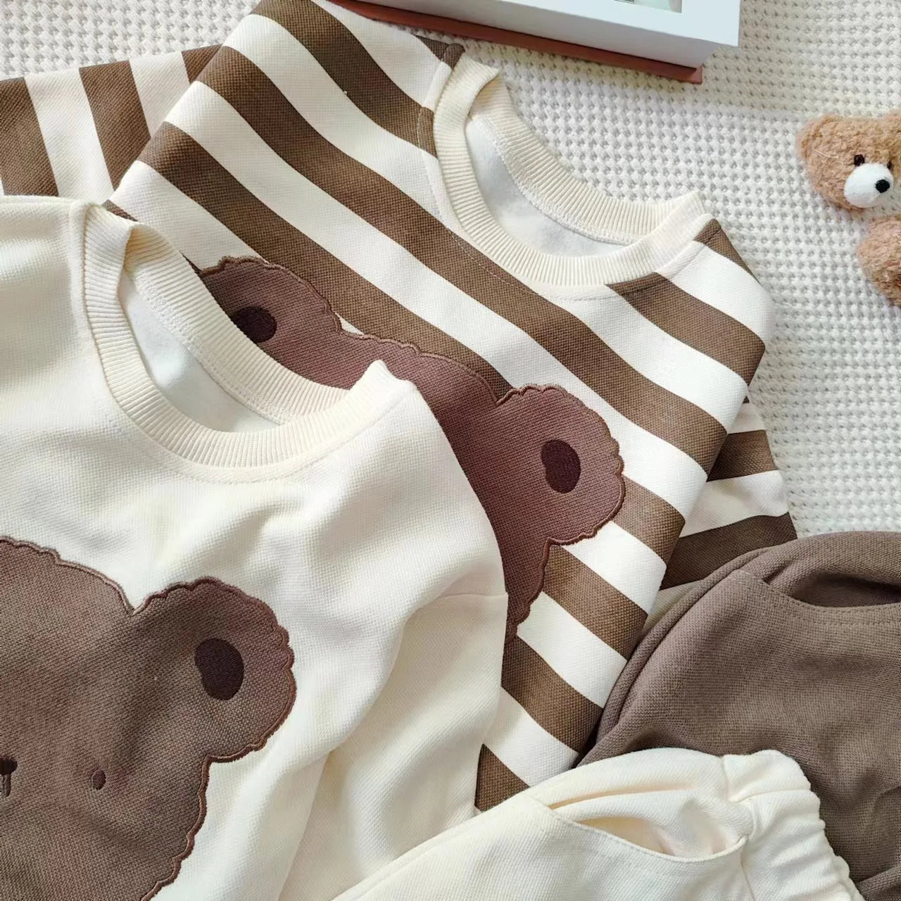 The Cutie Bear Mix and Match - Neutral Baby Boutique