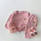 The Cutie Bear Tracksuit - Neutral Baby Boutique