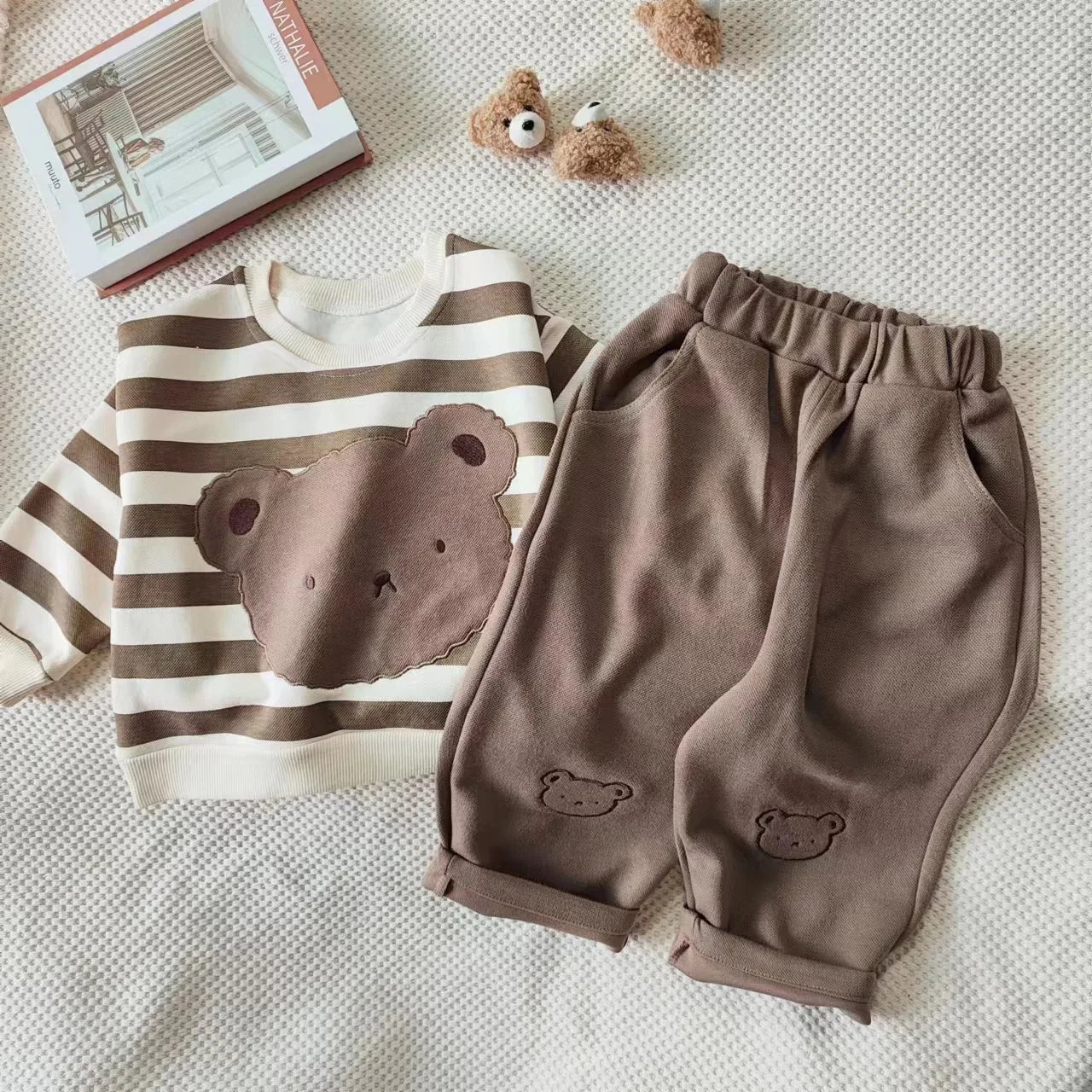 The Cutie Bear Mix and Match - Neutral Baby Boutique