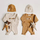The Happiest Slogan Tracksuit - Neutral Baby Boutique
