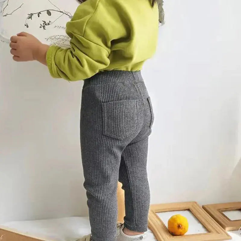 The Chic Cord Look Leggings
