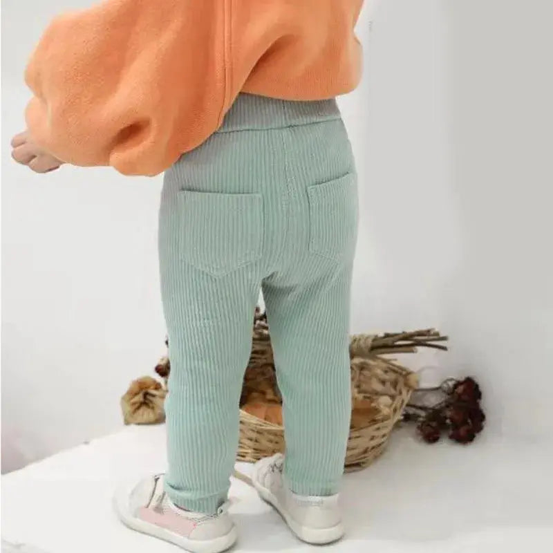 The Chic Cord Look Leggings