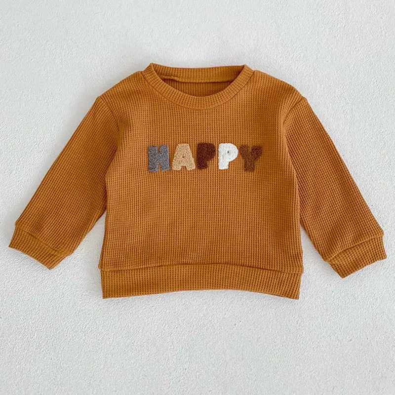 The Happiest Slogan Jumper
