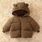 The Cutie Bear Coat - Neutral Baby Boutique