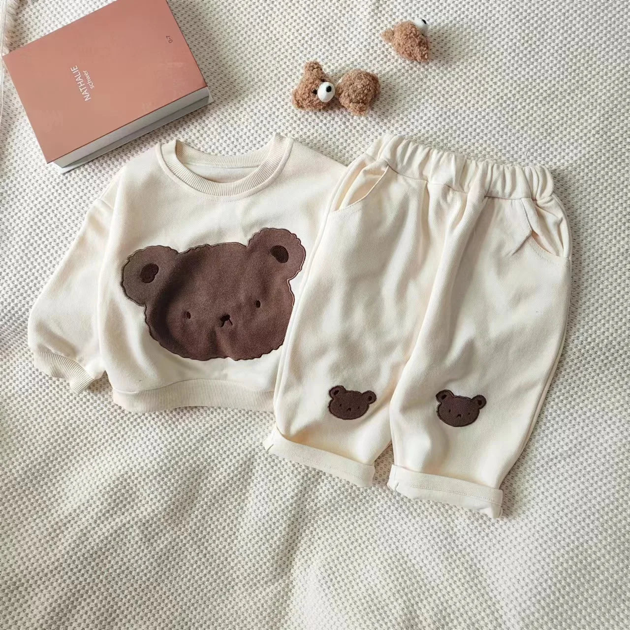 The Cutie Bear Mix and Match - Neutral Baby Boutique