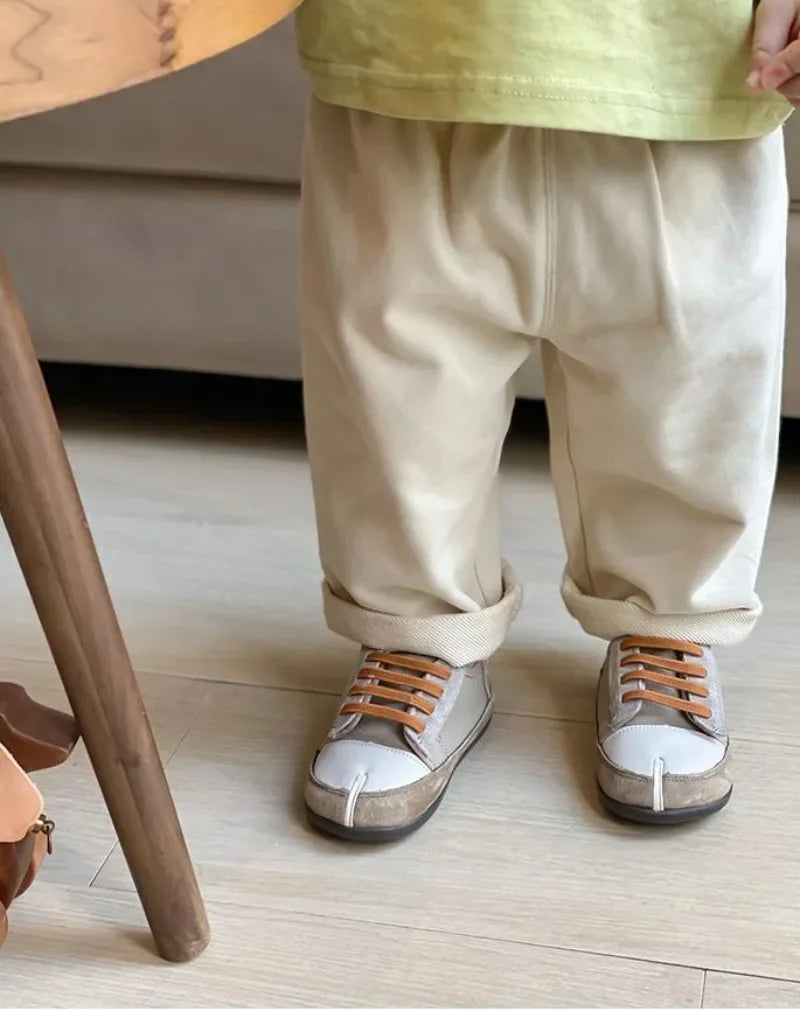 Baby Spring Multi Color Sports Pants for Boys and Girls New Fashion Casual Pants  0-4Y Kids Clothes Neutral Baby Boutique