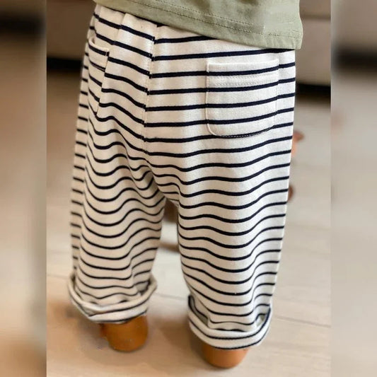 Baby Spring Multi Color Sports Pants for Boys and Girls New Fashion Casual Pants 0-4Y Kids Clothes Neutral Baby Boutique