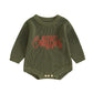 Newborn Baby Girl Boy Christmas Outfit Sweater Oversized Knitted Sweatshirt Romper Infant Warm Fall Winter Clothes Neutral Baby Boutique