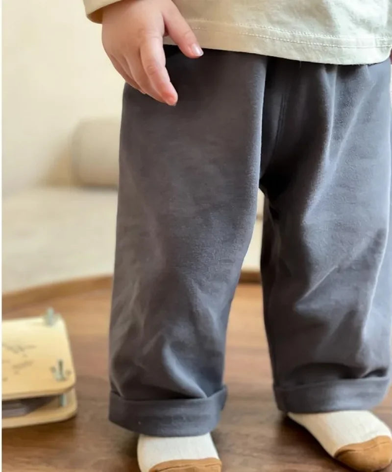 Baby Spring Multi Color Sports Pants for Boys and Girls New Fashion Casual Pants  0-4Y Kids Clothes Neutral Baby Boutique