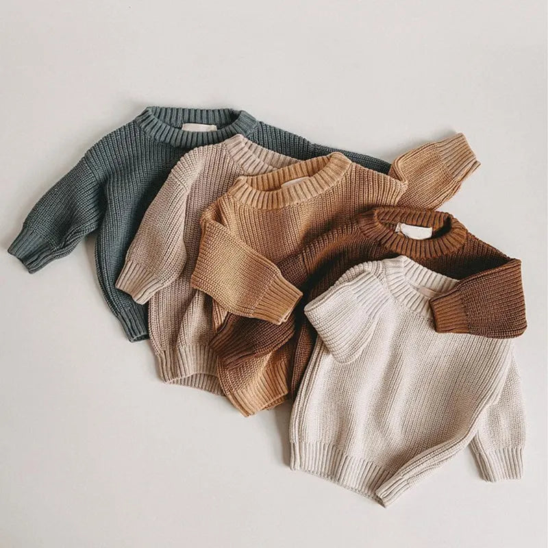 The Chic Knitted Jumper - Neutral Baby Boutique