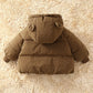 The Cutie Bear Coat - Neutral Baby Boutique