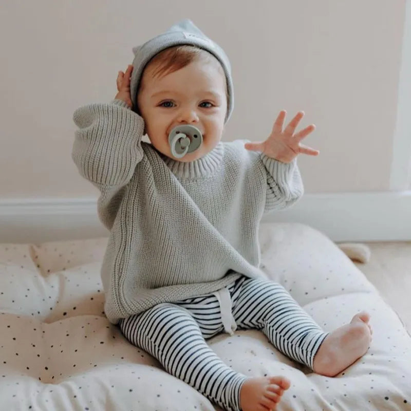 The Chic Knitted Jumper - Neutral Baby Boutique