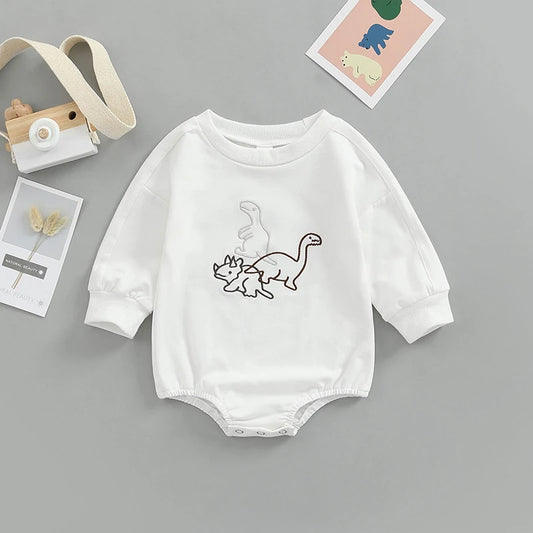 The Roarsome Romper - Neutral Baby Boutique