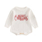 Newborn Baby Girl Boy Christmas Outfit Sweater Oversized Knitted Sweatshirt Romper Infant Warm Fall Winter Clothes Neutral Baby Boutique