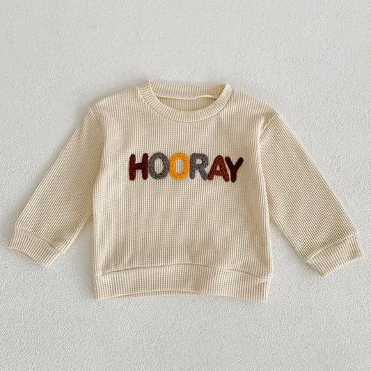 The Happiest Slogan Jumper